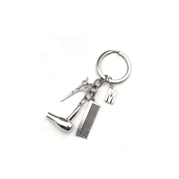 2020 hair stylist essential hair dryer scissors comb decorative keychains hairdressers gift key rings hair dryer letter qylizy, Silver
2020 hair stylist essential hair dryer scissors comb decorative keychains hairdressers gift key rings hair dryer letter qylizy, Silver