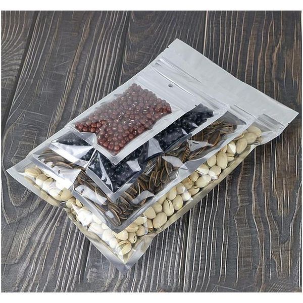 plastic aluminum foil package bag zipper translucent packaging pouch resealable smell proof foo jllzou xmh_home
plastic aluminum foil package bag zipper translucent packaging pouch resealable smell proof foo jllzou xmh_home