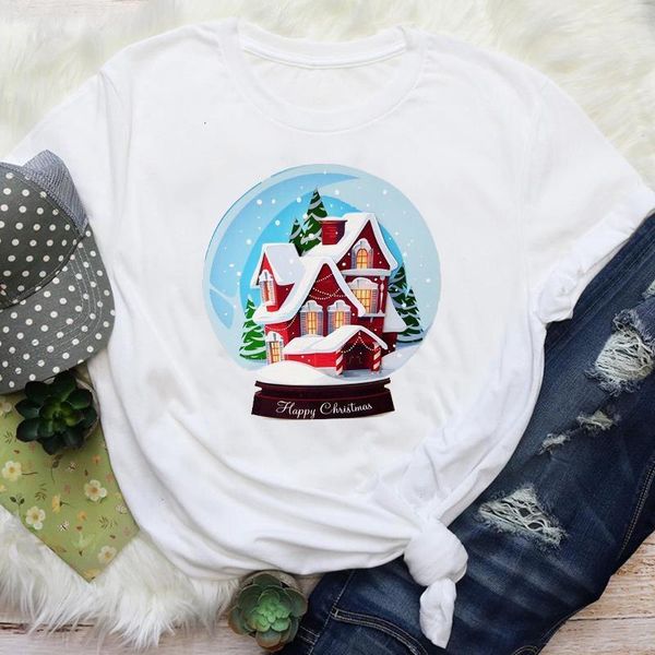 women snow winter time cute trend 90s holiday merry christmas print lady female graphic tees clothes t shirt t-shirt, White
women snow winter time cute trend 90s holiday merry christmas print lady female graphic tees clothes t shirt t-shirt, White