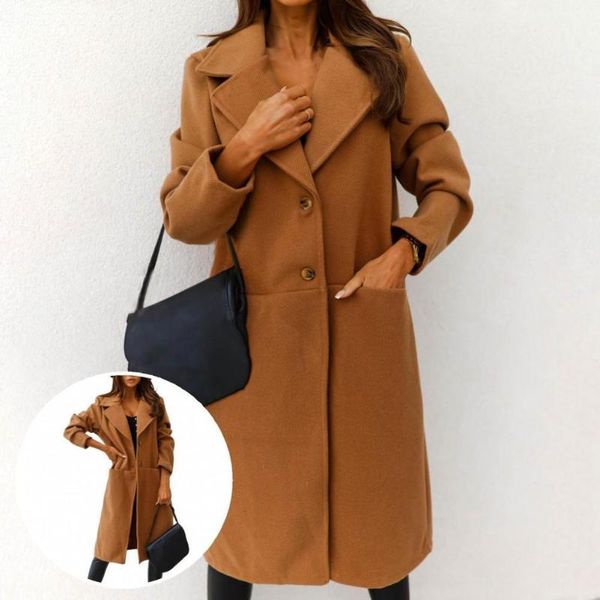 women's trench coats gorgeous elegant solid color big pockets loose lady winter jacket for going out autumn coat, Tan;black
women's trench coats gorgeous elegant solid color big pockets loose lady winter jacket for going out autumn coat, Tan;black