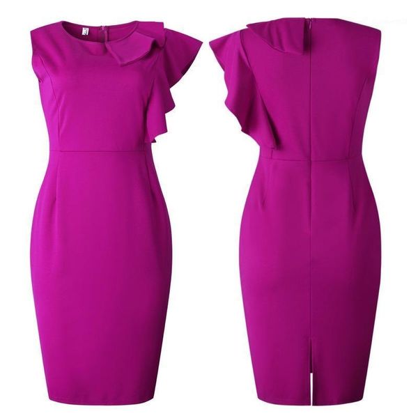 casual dresses summer sleeveless ruffles women party dress simple bodycon plus size 3xl ladies elegant office work wear midi pencil robe, Black;gray
casual dresses summer sleeveless ruffles women party dress simple bodycon plus size 3xl ladies elegant office work wear midi pencil robe, Black;gray