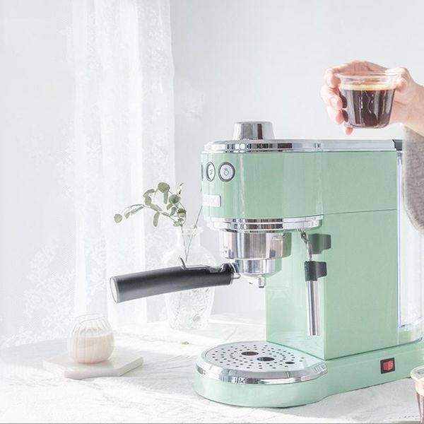 household small retro semi-automatic steam foam automatic espresso machine coffee maker
household small retro semi-automatic steam foam automatic espresso machine coffee maker