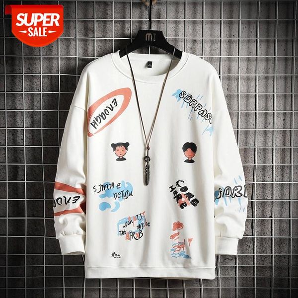 crewneck sweatshirt men 2020 autumn print oversized japanese streetwear casual black hoodie men sweatshirts hoodies #3v2d
crewneck sweatshirt men 2020 autumn print oversized japanese streetwear casual black hoodie men sweatshirts hoodies #3v2d