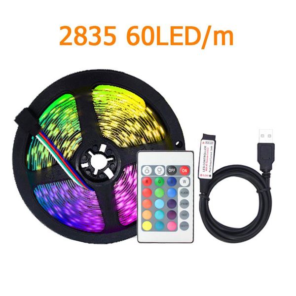 5v usb rgb led strip light 2835 smd rgb ribbon 60led/m flexible led tape 0.5m 1m 2m 3m 5m tv deskscreen backlight diode tape
5v usb rgb led strip light 2835 smd rgb ribbon 60led/m flexible led tape 0.5m 1m 2m 3m 5m tv deskscreen backlight diode tape