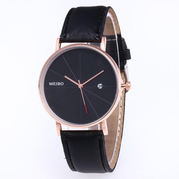 wristwatches fashion simple design leather strap quartz wrist watch men women ultra-thin calendar high-end business pink clocks, Slivery;brown
wristwatches fashion simple design leather strap quartz wrist watch men women ultra-thin calendar high-end business pink clocks, Slivery;brown
