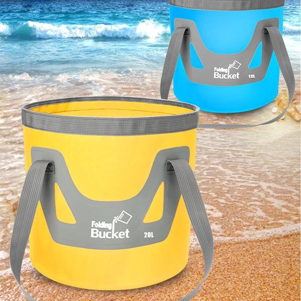 hydration packs folding bucket 12l 20l portable water storage bag waterproof for fishing camping hiking
hydration packs folding bucket 12l 20l portable water storage bag waterproof for fishing camping hiking
