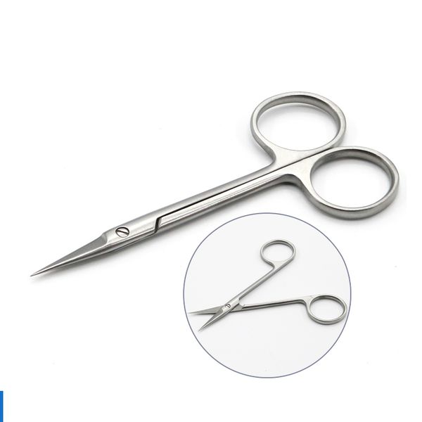 9.5cm ordinary medical surgical eye scissors beauty scissors cut tissue scissors
9.5cm ordinary medical surgical eye scissors beauty scissors cut tissue scissors