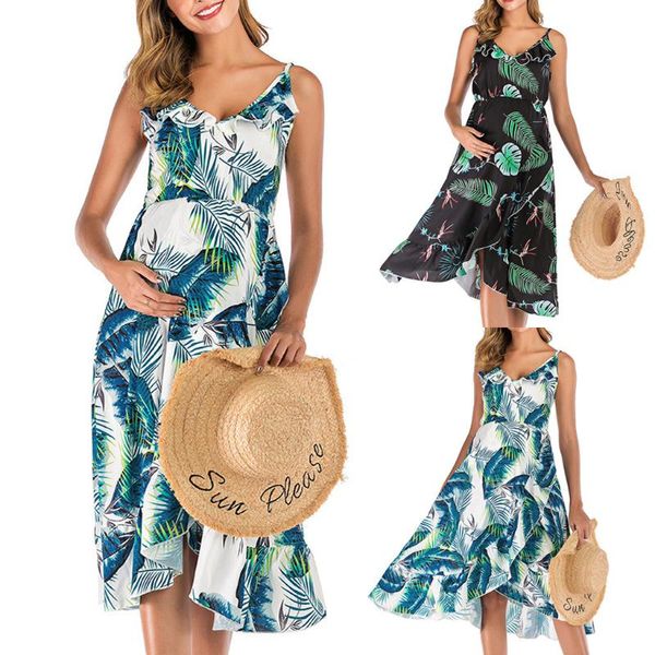 maternity dresses women short sleeve pregnant floral print sundress beach pregnancy dress summer ropa premama embarazadas, White
maternity dresses women short sleeve pregnant floral print sundress beach pregnancy dress summer ropa premama embarazadas, White