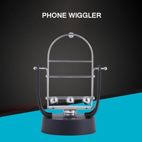 cell phone mounts & holders swing automatic shake wiggler device record step artifact creative for wechat motion passometer home decoration
cell phone mounts & holders swing automatic shake wiggler device record step artifact creative for wechat motion passometer home decoration