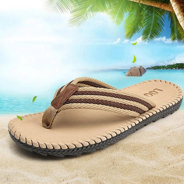 slippers 2021 summer men sandals beach comfortable fashion flip flops casual shoes plus size 39-45, Black
slippers 2021 summer men sandals beach comfortable fashion flip flops casual shoes plus size 39-45, Black