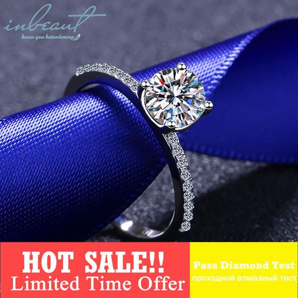 cluster rings inbeaut 925 silver perfect cut extremely sparkling 1ct 10 heart&arrow stone ring pass diamond test round d color moissanite, Golden;silver
cluster rings inbeaut 925 silver perfect cut extremely sparkling 1ct 10 heart&arrow stone ring pass diamond test round d color moissanite, Golden;silver