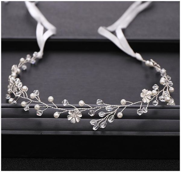 silver color crystal pearlheadband flower wedding hair accessories hair band female headband bridal tiara headband qylewt
silver color crystal pearlheadband flower wedding hair accessories hair band female headband bridal tiara headband qylewt