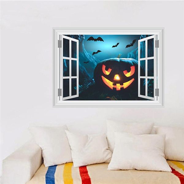 wall stickers halloween pumpkin jack-o'-lantern 3d window sticker for home decoration diy festival mural art kids room decals
wall stickers halloween pumpkin jack-o'-lantern 3d window sticker for home decoration diy festival mural art kids room decals