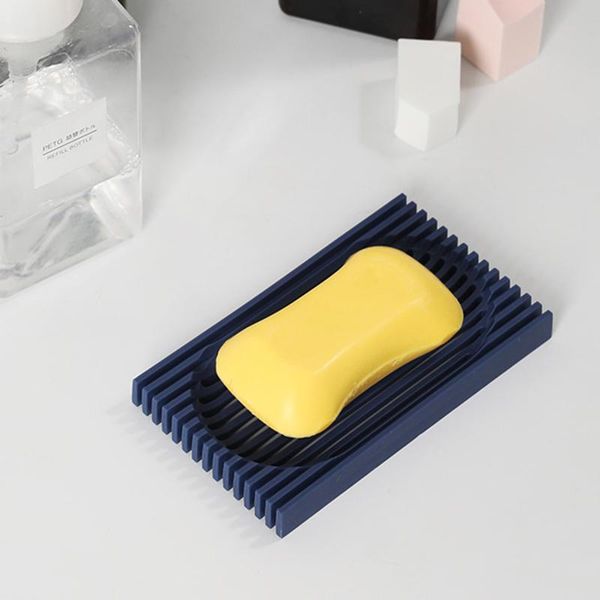 soap dishes double-sided design dish silicone holder self draining shower for bathroom easy clean home practical gadgets
soap dishes double-sided design dish silicone holder self draining shower for bathroom easy clean home practical gadgets