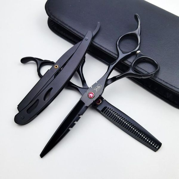 hair scissors salon thinning shears hairdressing cutting professional 6.0" stainless barber haircut set
hair scissors salon thinning shears hairdressing cutting professional 6.0" stainless barber haircut set