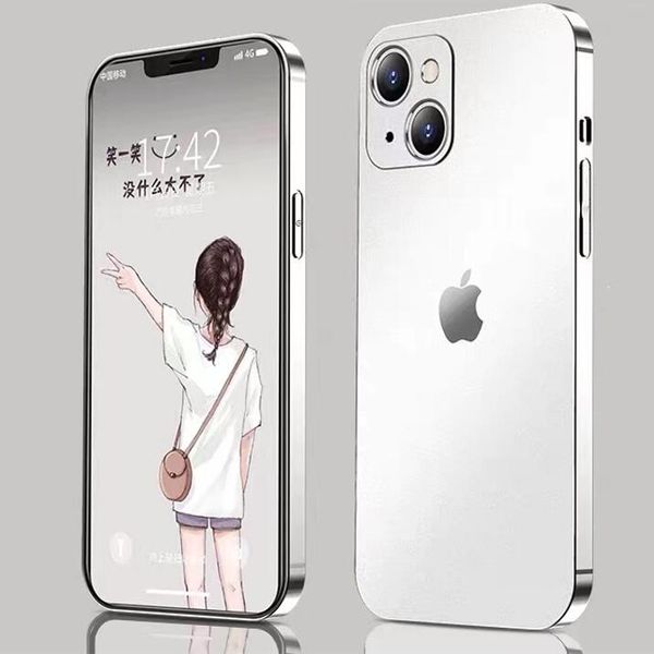 iphone13pro 13pro max 13mini 12 12promax 12 mini matte electroplating phone case full covered protective case iphone 11 11pro xs xr case cov
iphone13pro 13pro max 13mini 12 12promax 12 mini matte electroplating phone case full covered protective case iphone 11 11pro xs xr case cov