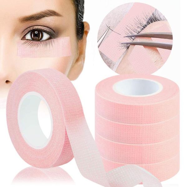 false eyelashes 3 roll extension tape professional anti-allergy breathable micropore fabric under eye pad lashes grafting tools
false eyelashes 3 roll extension tape professional anti-allergy breathable micropore fabric under eye pad lashes grafting tools
