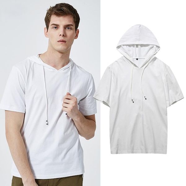 men's t-shirts hooded men t shirts hip hop solid tshirt short sleeve streetwear tee shirt homme male oversize white black
men's t-shirts hooded men t shirts hip hop solid tshirt short sleeve streetwear tee shirt homme male oversize white black