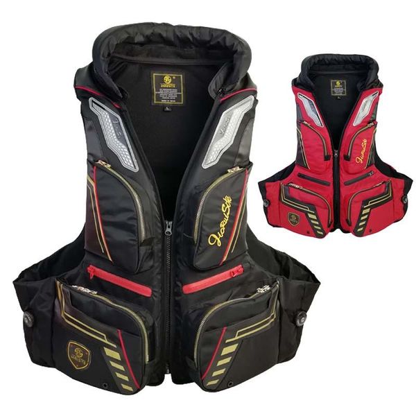 life jacket outdoor water sports drifting swimming fishing safety vest polyester professional buoyancy aid survival suit
life jacket outdoor water sports drifting swimming fishing safety vest polyester professional buoyancy aid survival suit