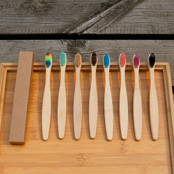 10pcs soft bristles children bamboo toothbrush toothbrushes eco friendly oral care travel tooth brush for kids
10pcs soft bristles children bamboo toothbrush toothbrushes eco friendly oral care travel tooth brush for kids