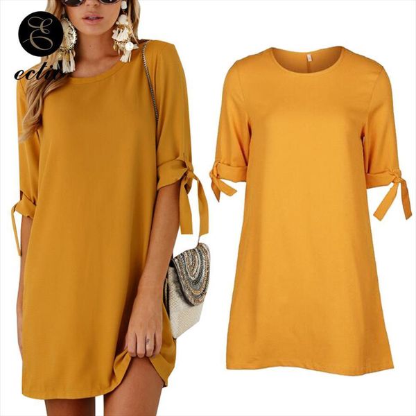 mustard yellow knot cuff sukienka womens dress office wear robe femme ete mini plain short elegant party, Black;gray
mustard yellow knot cuff sukienka womens dress office wear robe femme ete mini plain short elegant party, Black;gray