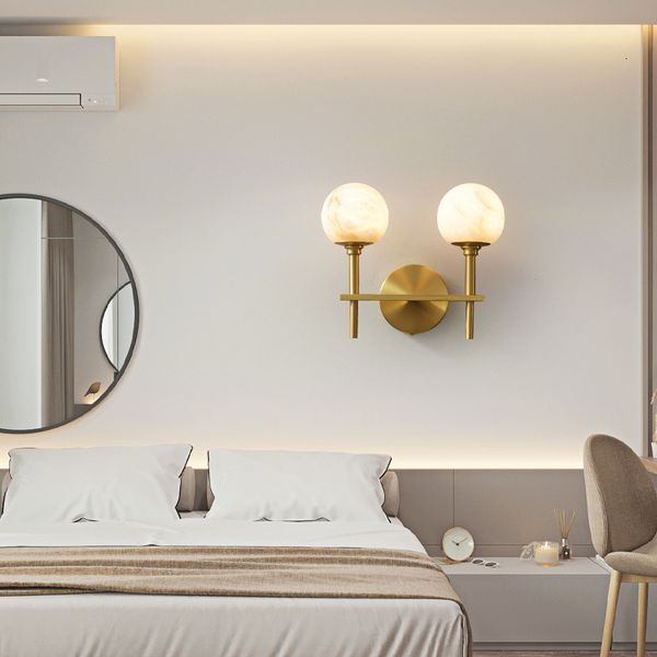 nordic marble decoration wall lamp for fourth bedside corridor double arm vintage gold cover g4 light of the 3mm4
nordic marble decoration wall lamp for fourth bedside corridor double arm vintage gold cover g4 light of the 3mm4