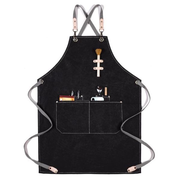 practical thick canvas apron barista nail bakery restaurant bar cotton cooking kitchen barber woman men bbq waitress apron lf952
practical thick canvas apron barista nail bakery restaurant bar cotton cooking kitchen barber woman men bbq waitress apron lf952