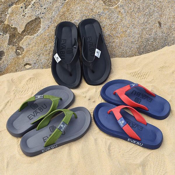 slippers summer men's sandals and feet beach shoes comfortable soft bottom non-slip casual quick-drying cas, Black
slippers summer men's sandals and feet beach shoes comfortable soft bottom non-slip casual quick-drying cas, Black