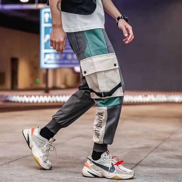 men's pants joggers ankel-length camo mens pockets japanese sweatpants male korean hip hop track 3xl xxxl, Black
men's pants joggers ankel-length camo mens pockets japanese sweatpants male korean hip hop track 3xl xxxl, Black