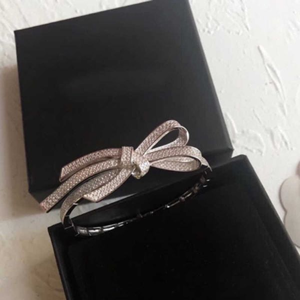 new brand pure 925 sterling silver jewelry for women cross tie bangle bowknot bangle wedding jewelry engagement bracelet, Black
new brand pure 925 sterling silver jewelry for women cross tie bangle bowknot bangle wedding jewelry engagement bracelet, Black