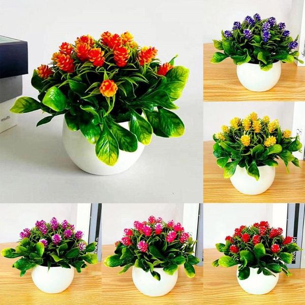 decorative flowers & wreaths 1 set artificial bonsai non-fading practical plastic simulation pine cone potted flower plants for home decorat
decorative flowers & wreaths 1 set artificial bonsai non-fading practical plastic simulation pine cone potted flower plants for home decorat