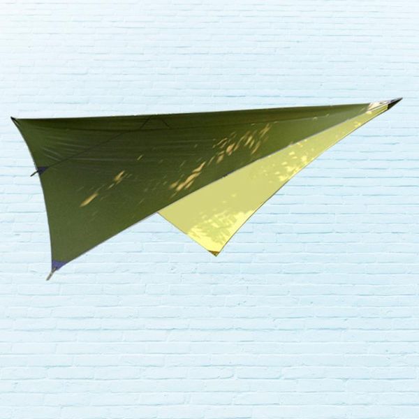 outdoor multifunction canopy sun shade tent camping sail tarp groundsheet (accessories not included) (green)
outdoor multifunction canopy sun shade tent camping sail tarp groundsheet (accessories not included) (green)