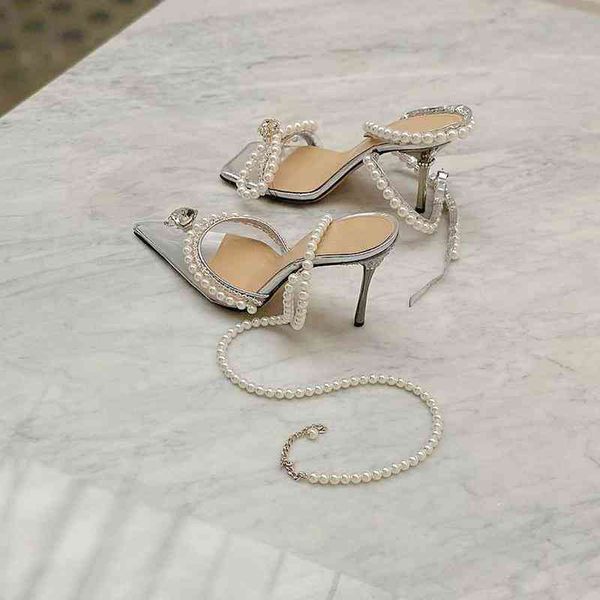 head transparent square sandals female summer bow pearl high heels fine with fairy style, Black
head transparent square sandals female summer bow pearl high heels fine with fairy style, Black