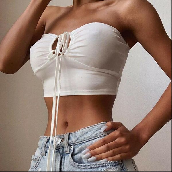 summer v neck cropped tank women drawstring tie up front camis candy colors streetwear slim fit ribbed crop 2021, White
summer v neck cropped tank women drawstring tie up front camis candy colors streetwear slim fit ribbed crop 2021, White