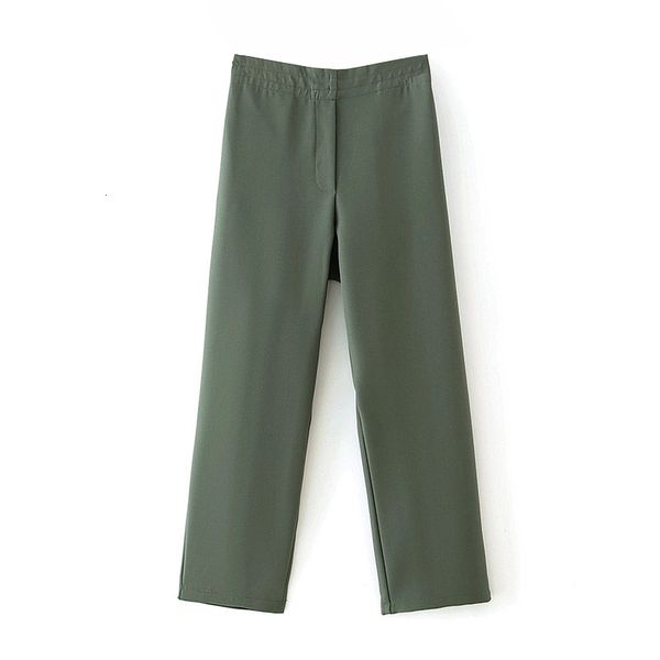 2021 new elegant green blazer women casual autumn streetwear female trousers high waist office ladies suit pants 4bcr, Black;white
2021 new elegant green blazer women casual autumn streetwear female trousers high waist office ladies suit pants 4bcr, Black;white