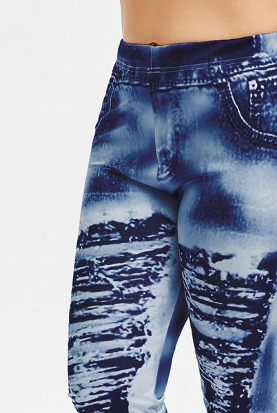 plus size 3d ripped jean print leggings elastic high wasit capri skinny summer women leggings 2021 streetwear 5xl, Black
plus size 3d ripped jean print leggings elastic high wasit capri skinny summer women leggings 2021 streetwear 5xl, Black