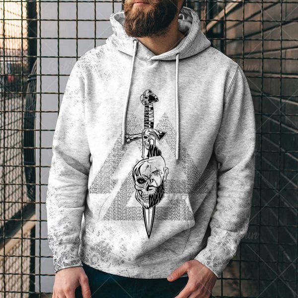 men's 3d sweater street fashion new viking myth warrior digital printing casual sports loose hoodieseo4, Black
men's 3d sweater street fashion new viking myth warrior digital printing casual sports loose hoodieseo4, Black