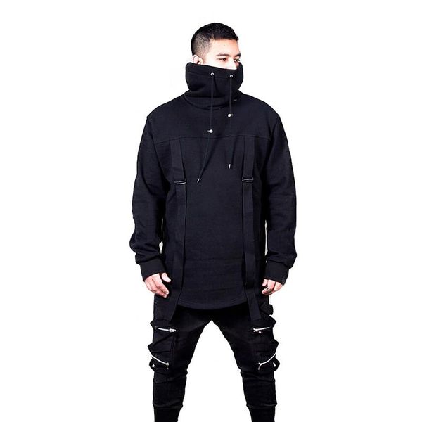 men's hoodies & sweatshirts men assassins creed high collar sweatercoat dark department long loose coat casual pullover, Black
men's hoodies & sweatshirts men assassins creed high collar sweatercoat dark department long loose coat casual pullover, Black