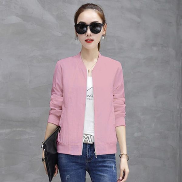 women's jackets 2021 fashion women plus size 3xl 4xl spring autumn jacket coat zippers office ladies re0822, Black;brown
women's jackets 2021 fashion women plus size 3xl 4xl spring autumn jacket coat zippers office ladies re0822, Black;brown