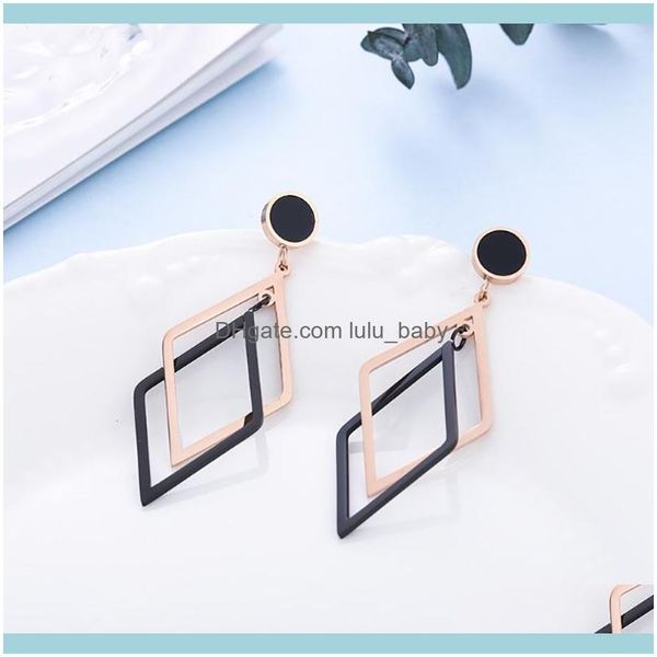 jewelrystainless steel rose gold black geometric prism round stone women earrings jewelry gift for him dangle & chandelier drop delivery 202, Silver
jewelrystainless steel rose gold black geometric prism round stone women earrings jewelry gift for him dangle & chandelier drop delivery 202, Silver