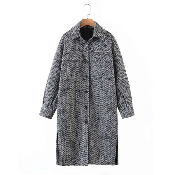 merodi women winter fashion woolen gray za coats female stylish single breasetd thick outwear ladies pockes long jackets ovesize 210928, Black;brown
merodi women winter fashion woolen gray za coats female stylish single breasetd thick outwear ladies pockes long jackets ovesize 210928, Black;brown