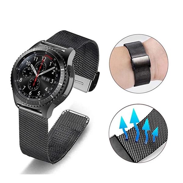 watch bands for huawei gt/gt2/gt 2e 42mm 46mm strap stainless steel smart samsung 20mm 22mm milanese, Black;brown
watch bands for huawei gt/gt2/gt 2e 42mm 46mm strap stainless steel smart samsung 20mm 22mm milanese, Black;brown