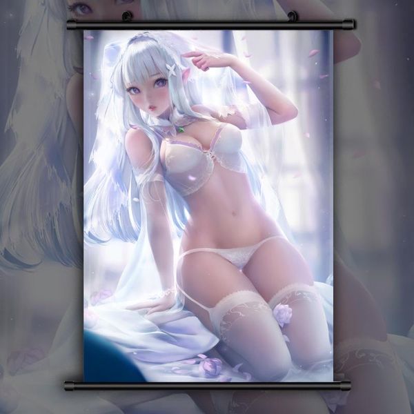 paintings re zero kara hajimeru isekai seikatsu emilia anime manga wall poster scroll
paintings re zero kara hajimeru isekai seikatsu emilia anime manga wall poster scroll