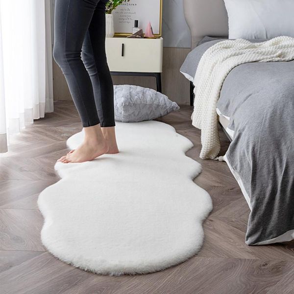 nordic luxury faux fur rug living room carpet bay window mat plush fluffy carpet super soft area rug for bedroom washable
nordic luxury faux fur rug living room carpet bay window mat plush fluffy carpet super soft area rug for bedroom washable