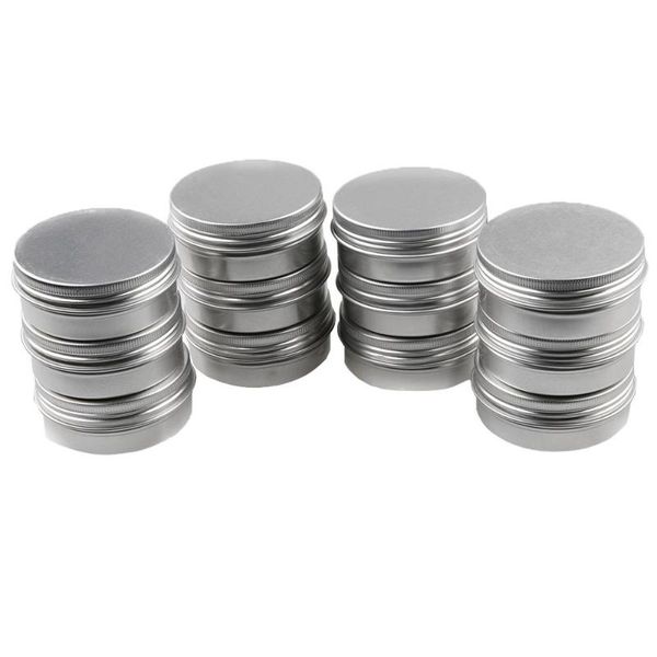 lot 48 aluminum round screw lid cosmetic lip tins container case 10 30 60g / 0.3oz 1oz 2oz
lot 48 aluminum round screw lid cosmetic lip tins container case 10 30 60g / 0.3oz 1oz 2oz