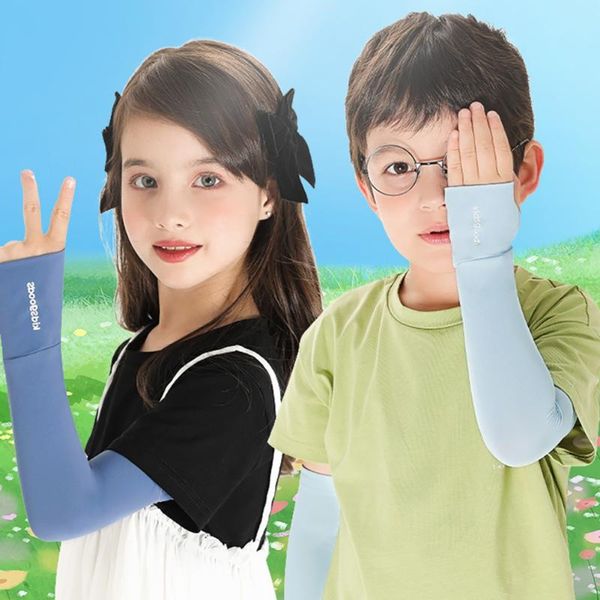 elbow & knee pads summer children's ice sleeves anti-uv silk sleeve boys girls sun protection hand silicone non-slip crystal, Black;gray
elbow & knee pads summer children's ice sleeves anti-uv silk sleeve boys girls sun protection hand silicone non-slip crystal, Black;gray