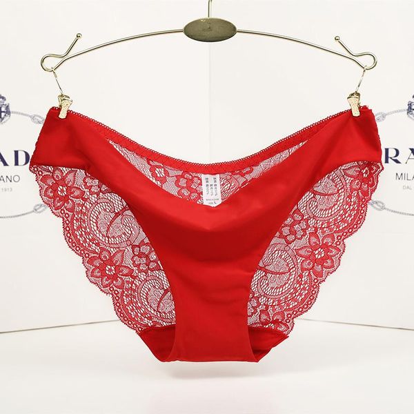 women's panties 4 pcs/lot ladies high-end ice silk breathable soft underwear buttocks lace briefs, Black;pink
women's panties 4 pcs/lot ladies high-end ice silk breathable soft underwear buttocks lace briefs, Black;pink