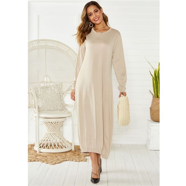 two piece dress summer fashion casual women's grey black beige collar long sleeved baggy gown scw5, White
two piece dress summer fashion casual women's grey black beige collar long sleeved baggy gown scw5, White