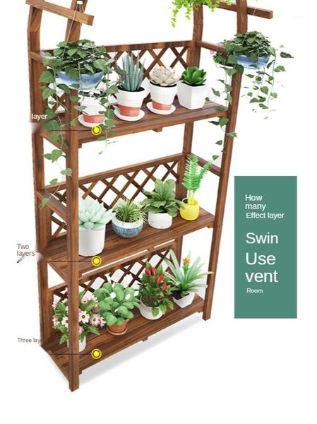 hooks & rails anti-corrosion solid wood plant balcony flower rack floor-standing multi-layer succulent jardiniere
hooks & rails anti-corrosion solid wood plant balcony flower rack floor-standing multi-layer succulent jardiniere