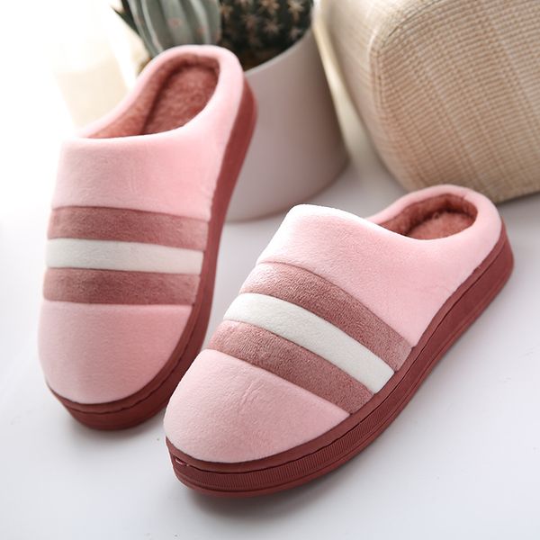 women winter slippers stripe soft plush indoor slippers women warm slip on female male home comfortable floor slippers ladies, Black
women winter slippers stripe soft plush indoor slippers women warm slip on female male home comfortable floor slippers ladies, Black